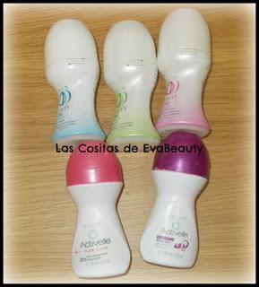 Desodorantes rollon de Avon y Oriflame #productosterminados #terminados #empties