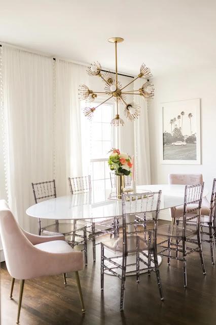 Tiffany en la cocina