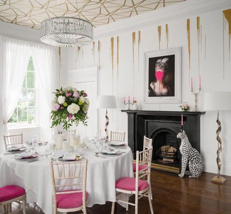 Tiffany en la cocina