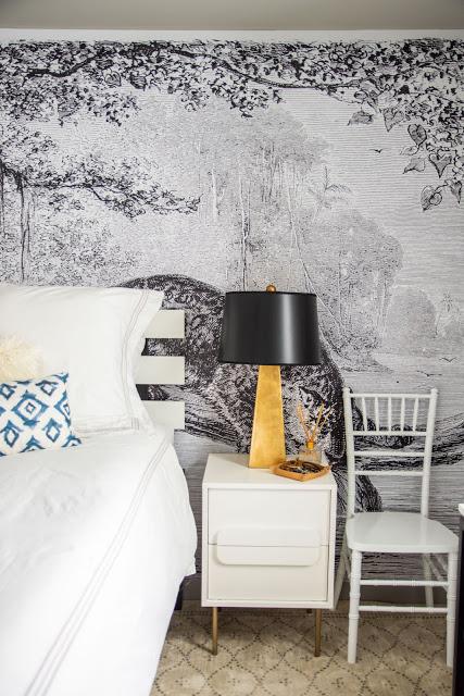 Tiffany en la cocina