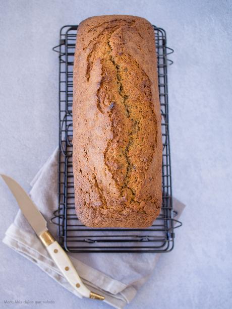 Bizcocho de zanahoria Bizcocho de zanahoria