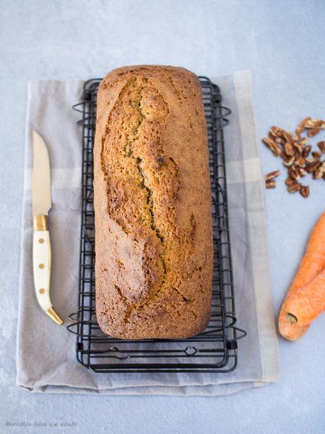Bizcocho de zanahoria Bizcocho de zanahoria