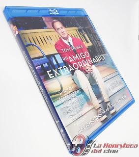 Un amigo extraordinario; Análisis de la edición Bluray