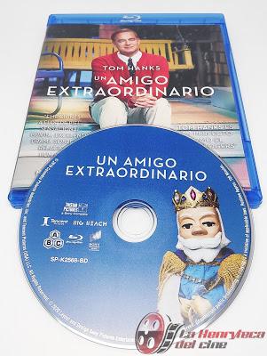 Un amigo extraordinario; Análisis de la edición Bluray