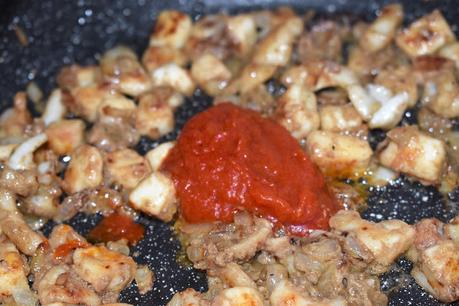 Arroz con berberechos y gambas rojas Arroz con berberechos y gambas rojas