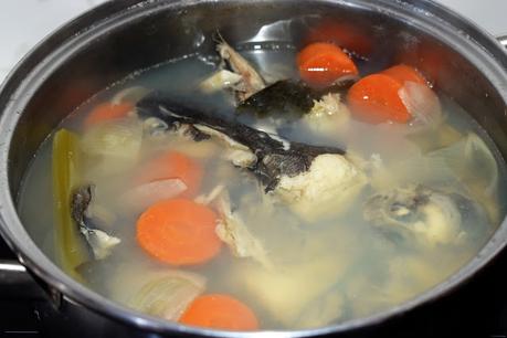 Arroz con berberechos y gambas rojas Arroz con berberechos y gambas rojas