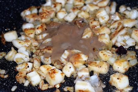 Arroz con berberechos y gambas rojas Arroz con berberechos y gambas rojas