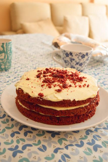 Tarta Vegana Red Velvet