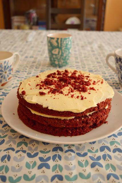 Tarta Vegana Red Velvet Tarta Vegana Red Velvet