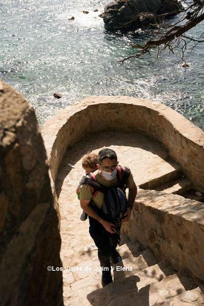 Quim y Álex, Lloret de Mar con niños 