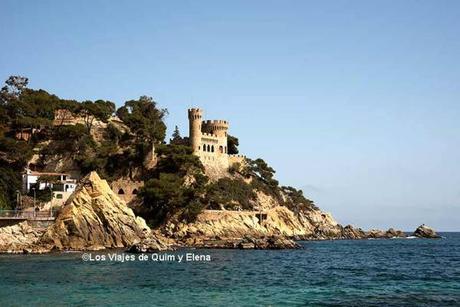 Castillo d'En Plaja, Lloret de Mar con niños