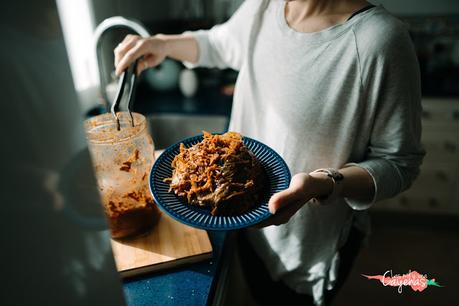 Arroz frito coreano - kimchi bokkeumbap 김치 볶음밥