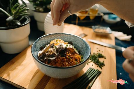 Arroz frito coreano - kimchi bokkeumbap 김치 볶음밥