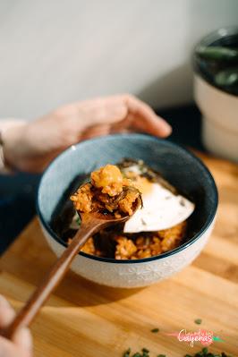 Arroz frito coreano - kimchi bokkeumbap 김치 볶음밥