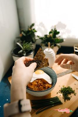 Arroz frito coreano - kimchi bokkeumbap 김치 볶음밥