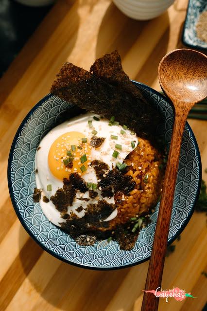 Arroz frito coreano - kimchi bokkeumbap 김치 볶음밥