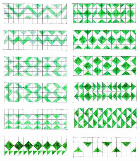 Azulejos de Truchet en Barcelona