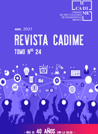 Revista CADIME N 24 Revista CADIME N 24