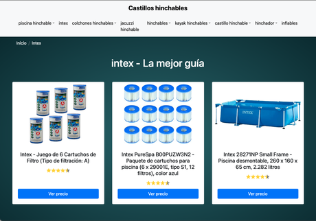 Nace Castillohinchable.net, la nueva web para comparar piscinas hinchables Nace Castillohinchable.net, la nueva web para comparar piscinas hinchables