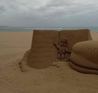 Literatura en la Playa de Las Canteras