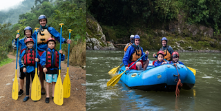 ESCÁPATE CON TU FAMILIA A UNA AVENTURA ÚNICA EN EL RÍO QUIJOS