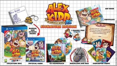 Alex Kidd in Miracle World DX ya tiene fecha de lanzamiento