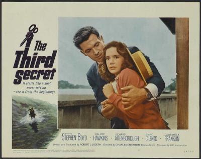 TERCER SECRETO, EL (THE THIRD SECRET) (Gran Bretaña, 1964) Intriga, Misterio