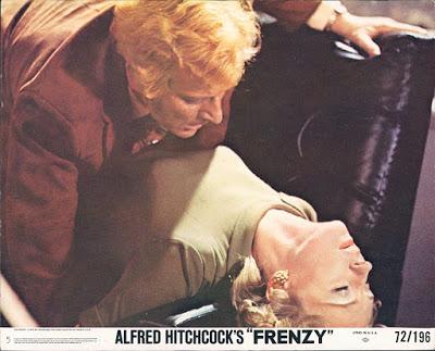 FRENESÍ (Frenzy) (Gran Bretaña, 1972) Suspense, Intriga,  Policíaco, Psycho Killer