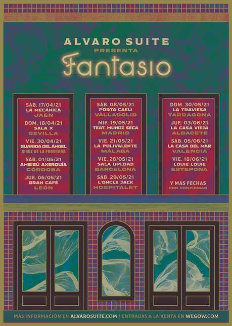 Álvaro Suite presenta la gira ‘Fantasio’