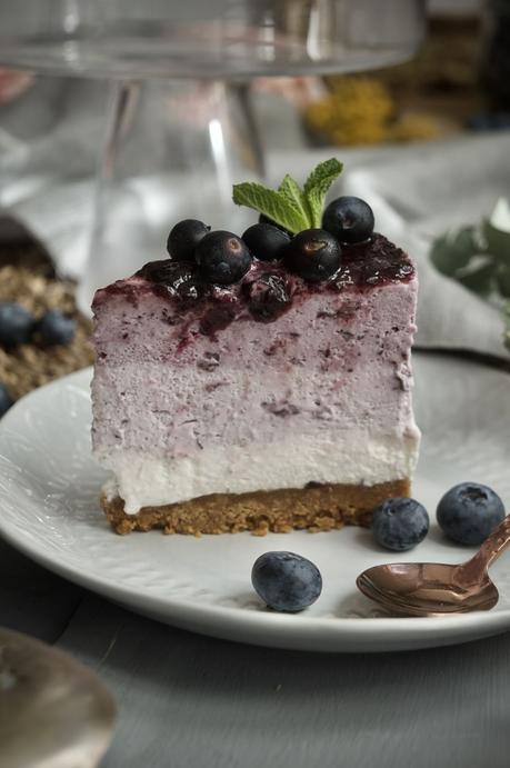 tarta-de-queso-con-mermelada-de-arandanos-sin-horno
