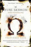 Trilogía El sermón de fuego, Libro I: El sermón de fuego, de Francesca Haig