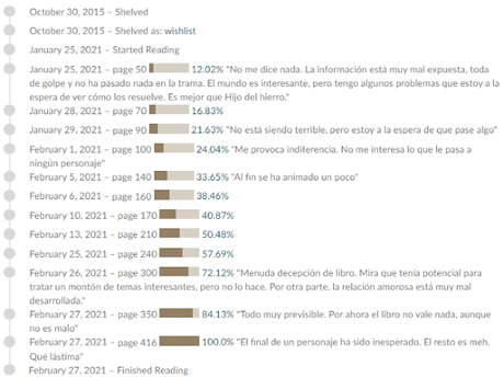 Trilogía El sermón de fuego, Libro I: El sermón de fuego, de Francesca Haig