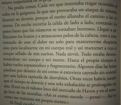 Trilogía El sermón de fuego, Libro I: El sermón de fuego, de Francesca Haig