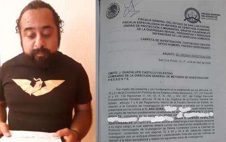 Periodista denuncia acoso de candidato de Movimiento Ciudadano