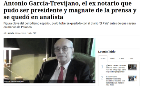 Antonio Garcia Trevijano ¿ Quien es ese hombre….?