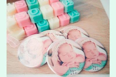 Espejos bálsamo personalizado jabones