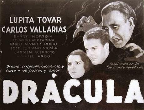 DRÁCULA (SPANISH DRACULA) - George Melford, Enrique Tovar  1931
