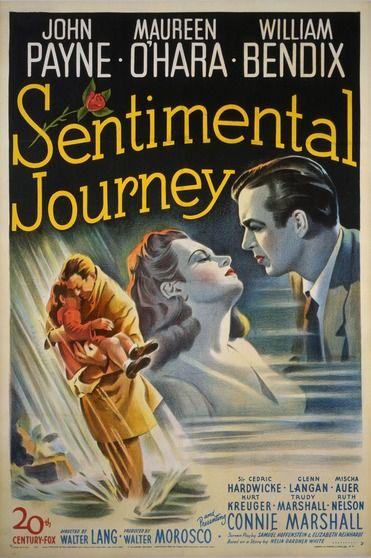 CONFLICTO SENTIMENTAL (Sentimental Journey) - Walter Lang