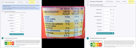¿por qué Nutriscore no funciona?