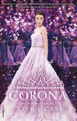 La corona #5 En La heredera, se inició una nueva era en el mundo de La Selección. Han pasado ya veinte años desde que America Singer y el príncipe Maxon se enamoraron. Ahora le toca el turno a su hija Eadlyn, quien tendrá que escoger entre treinta y cinco pretendientes, y está más que convencida de que allí no encontrará el amor verdadero. Pero el corazón a veces hace de las suyas y nos sorprende, y Eadlyn se verá en una encrucijada en la que deberá tomar la decisión más difícil e importante de su vida.