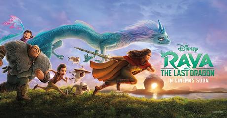 Película: Raya y el último dragón