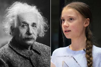 Albert Einstein, al igual que hoy Greta Thumberg, sufrieron el mismo síndrome.