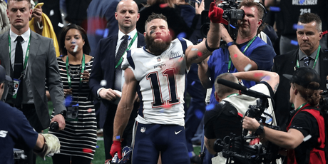 ¿Es Julian Edelman material de Salón de la Fama de la NFL? ¿Es Julian Edelman material de Salón de la Fama de la NFL?