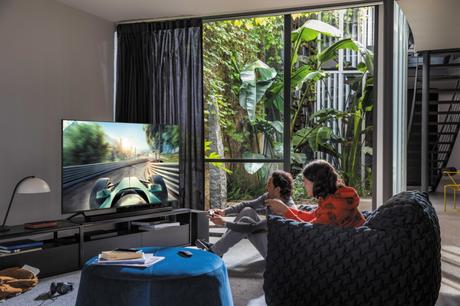 QLED: la TV que se adapta a todos los miembros de la familia QLED: la TV que se adapta a todos los miembros de la familia