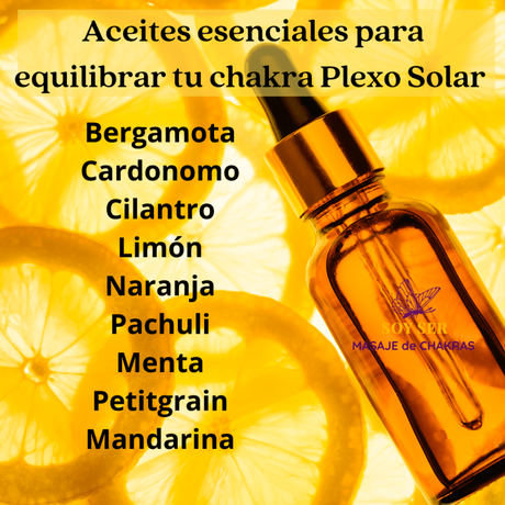 Aceites para utilizar en el Chakra Plexo Solar
