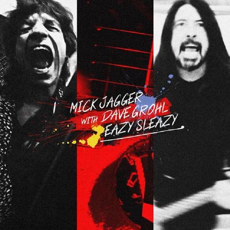 El vigoroso rock de Mick Jagger con Dave Grohl