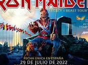 Iron Maiden Barcelona: concierto pospuesto julio 2022