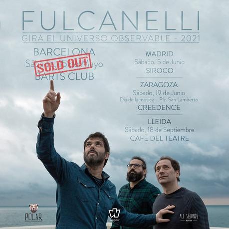 Fulcanelli: singles, videoclips, disco y conciertos