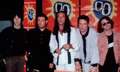 Primal Scream - Movin' on up (1991) Primal Scream - Movin' on up (1991)