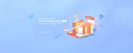 Mi Fan Festival sigue con nuevas ofertas de Xiaomi